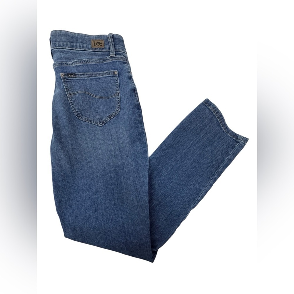 Lee Women's Classic Indigo Straight Leg Jeans